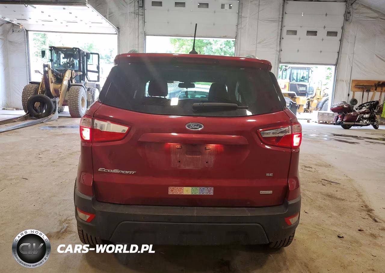 2020 Ford Ecosport Se VIN:MAJ3S2GE4LC379162 - 6