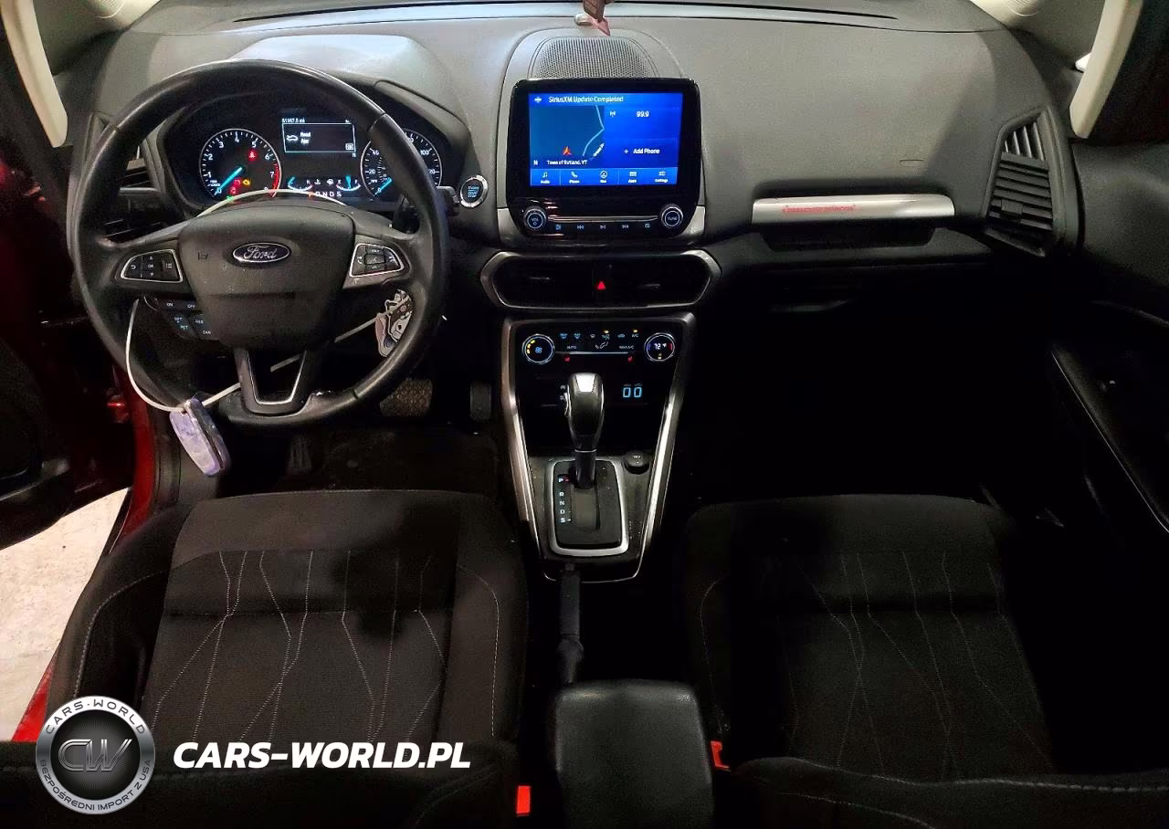2020 Ford Ecosport Se VIN:MAJ3S2GE4LC379162 - 8
