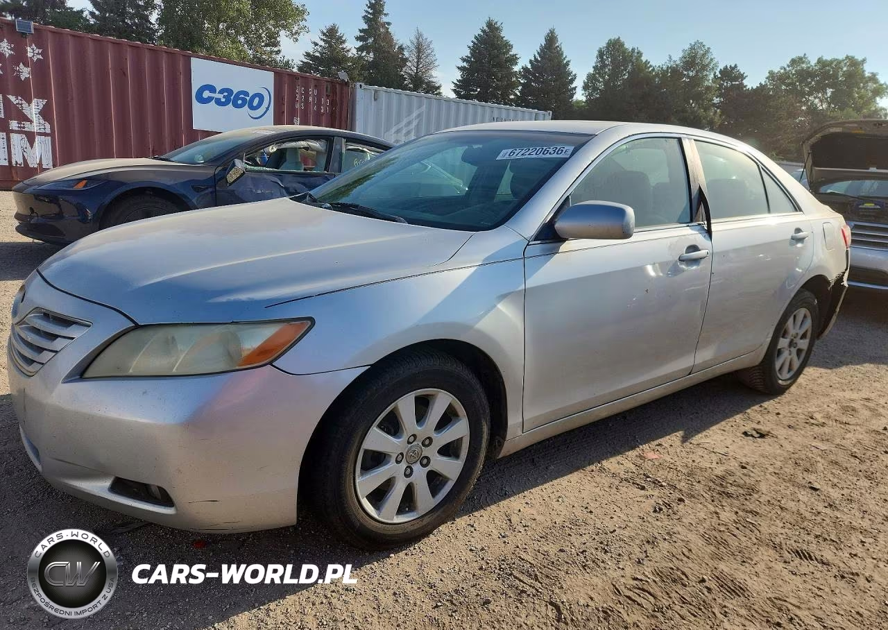 2008 Toyota Camry Xle VIN:4T1BE46K98U196465 - 1