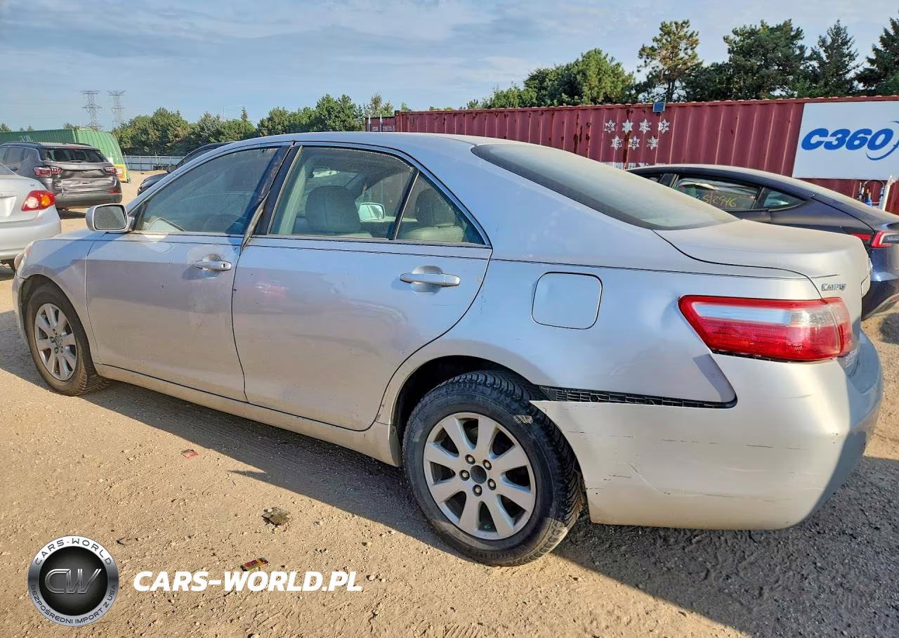 2008 Toyota Camry Xle VIN:4T1BE46K98U196465 - 2