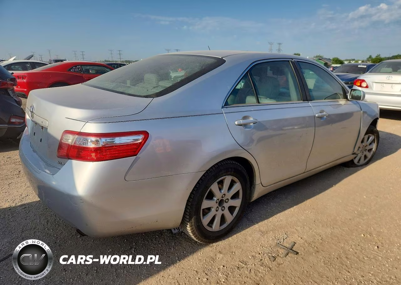 2008 Toyota Camry Xle VIN:4T1BE46K98U196465 - 3