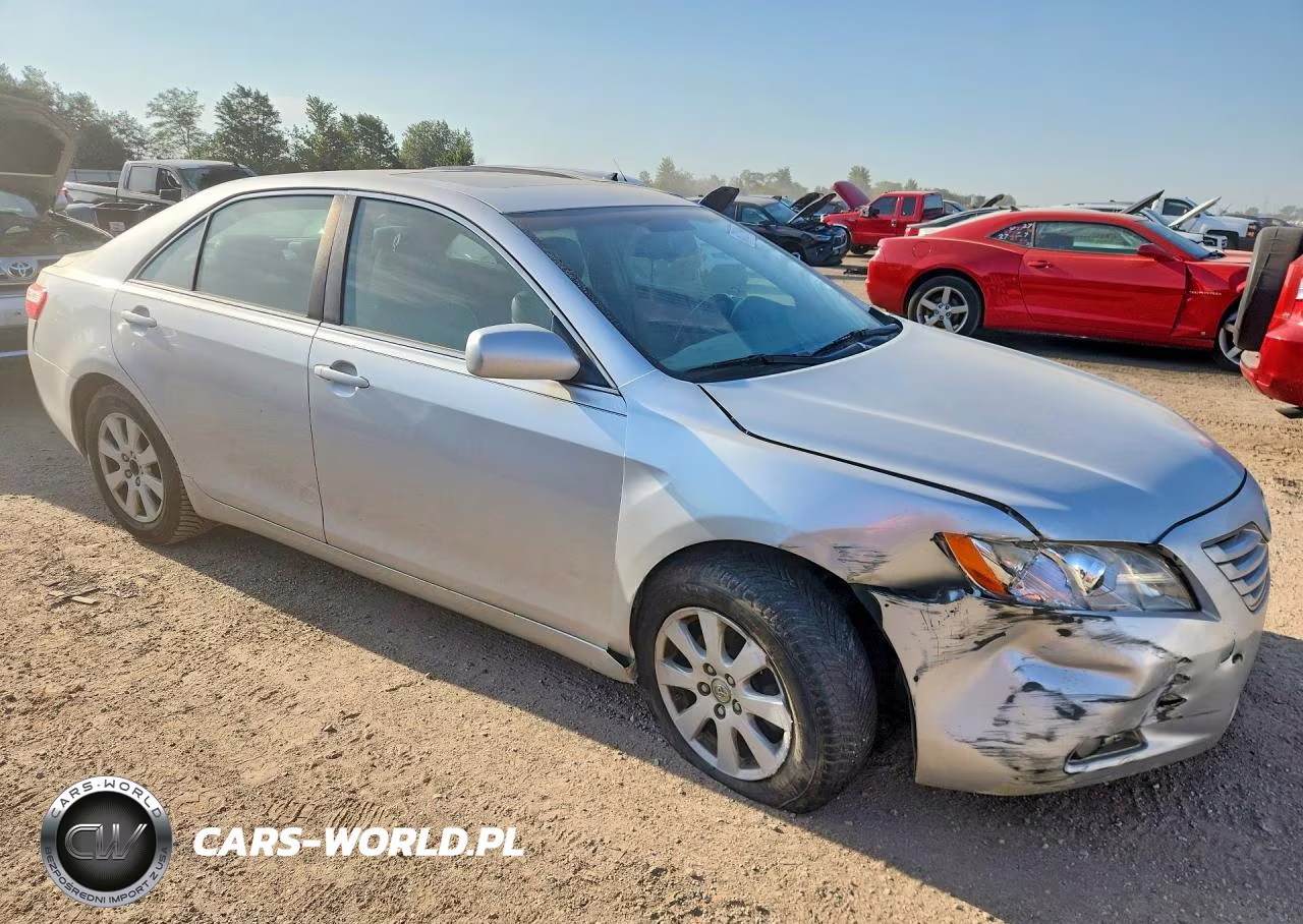 2008 Toyota Camry Xle VIN:4T1BE46K98U196465 - 4