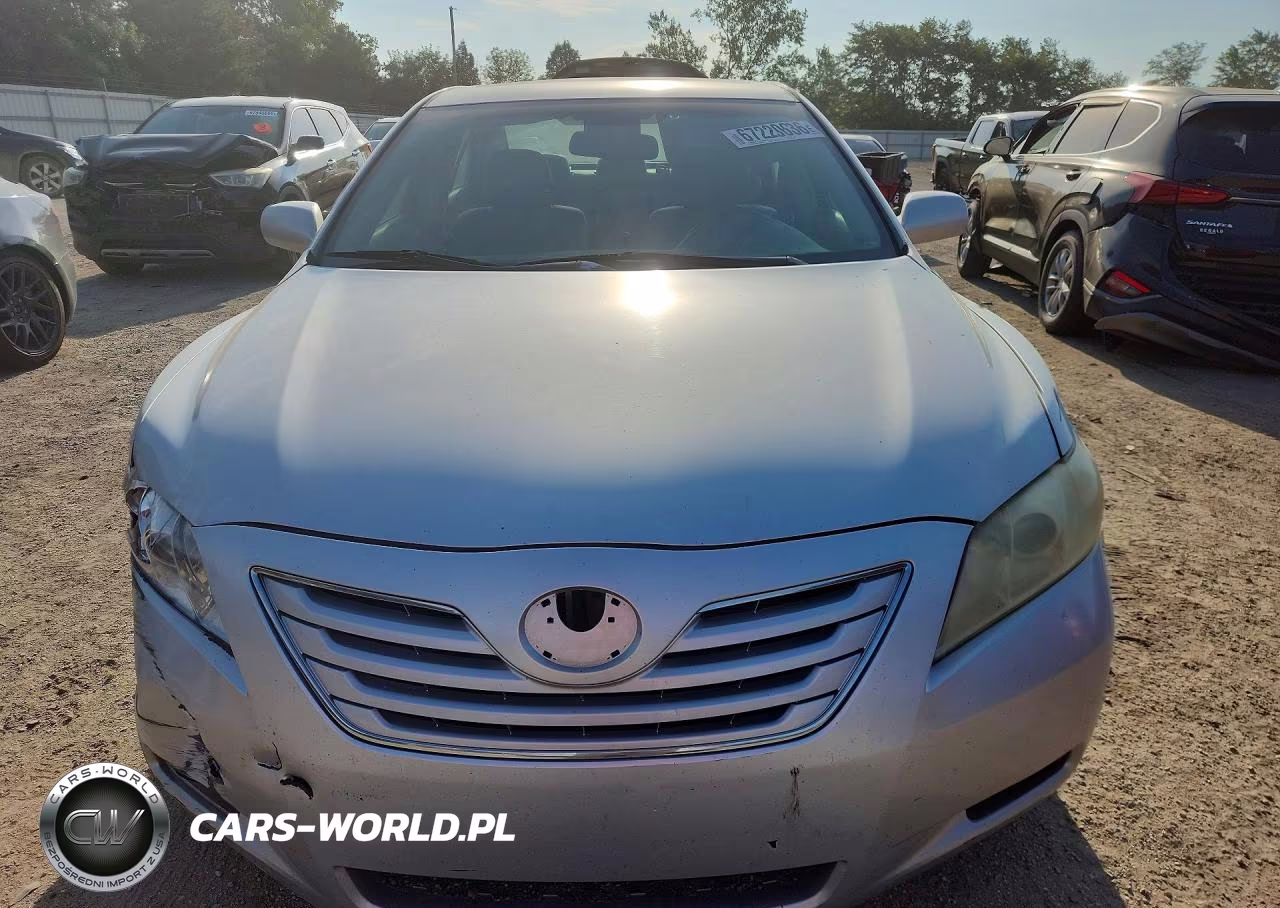 2008 Toyota Camry Xle VIN:4T1BE46K98U196465 - 5