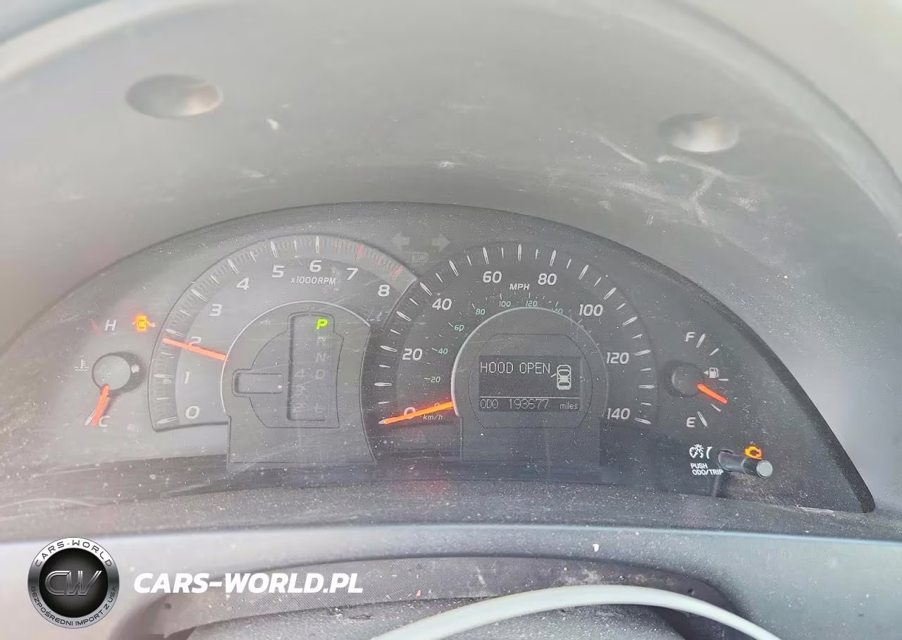 2008 Toyota Camry Xle VIN:4T1BE46K98U196465 - 9