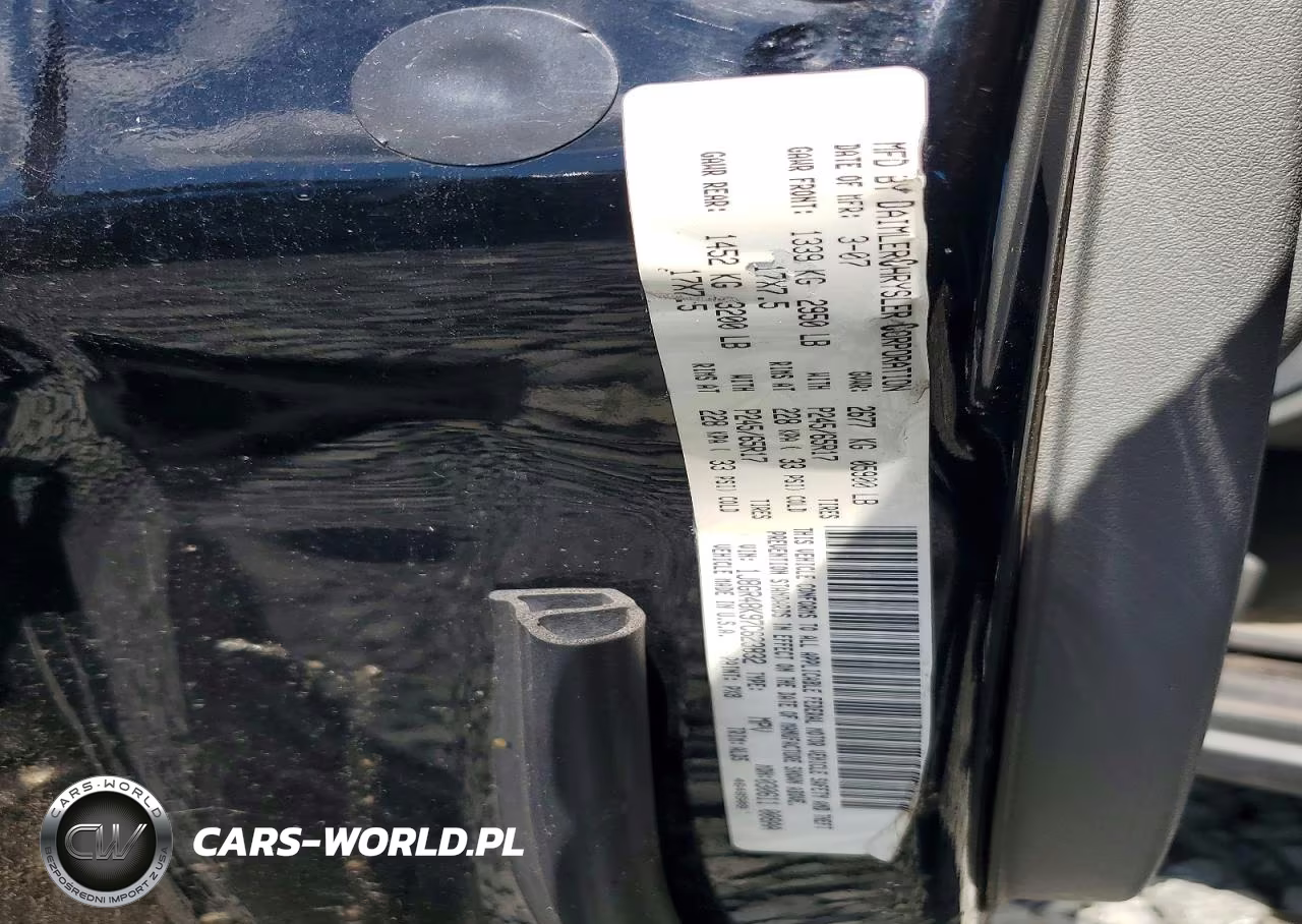 2007 Jeep Grand Cherokee Laredo VIN:1J8GR48K97C623832 - 13