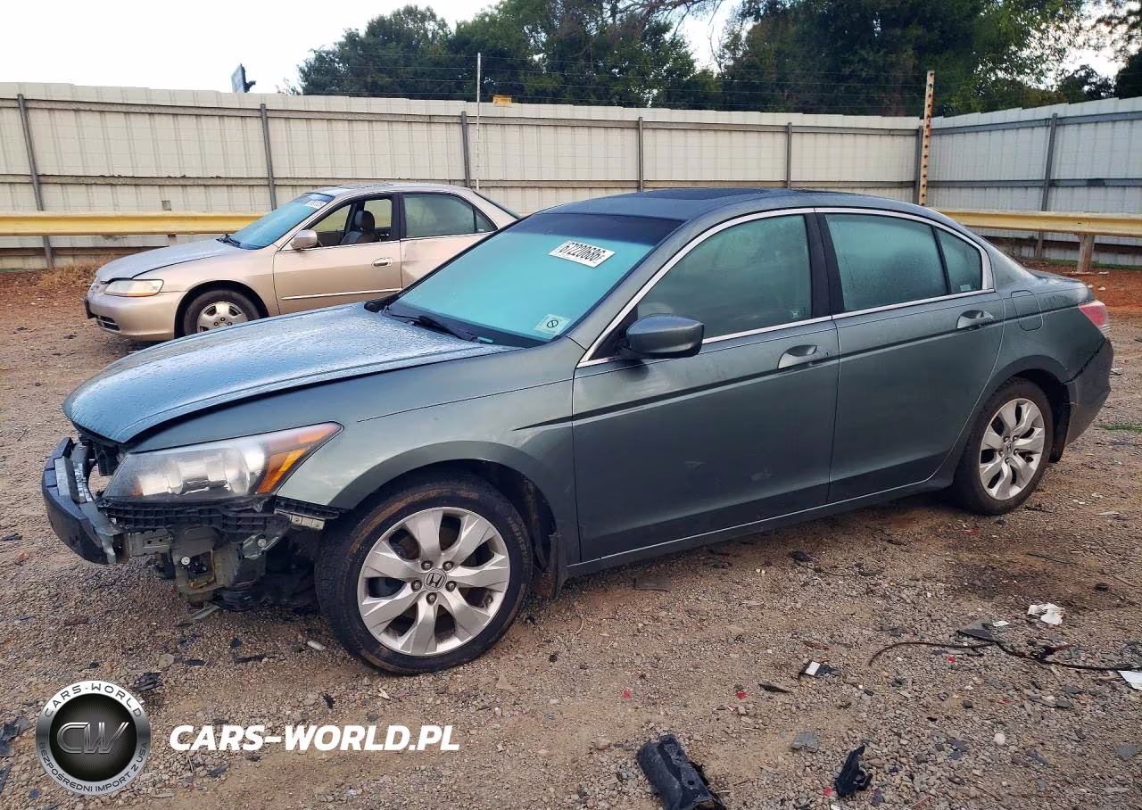 2009 Honda Accord Ex VIN:1HGCP26789A115088 - 1