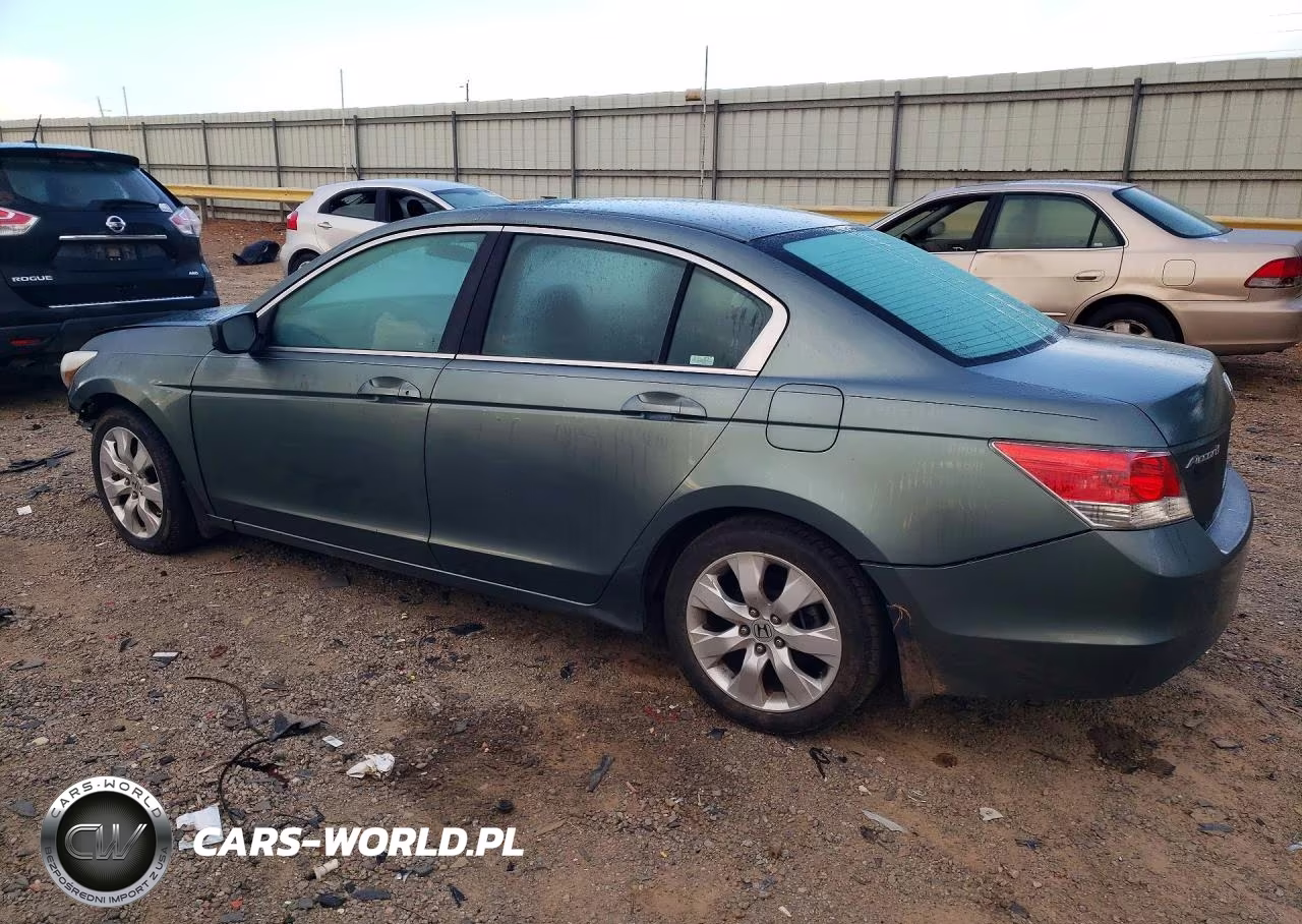 2009 Honda Accord Ex VIN:1HGCP26789A115088 - 2