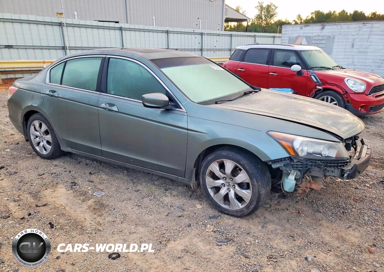 2009 Honda Accord Ex VIN:1HGCP26789A115088 - 4