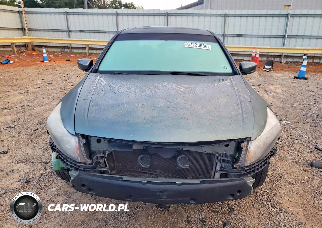 2009 Honda Accord Ex VIN:1HGCP26789A115088 - 5