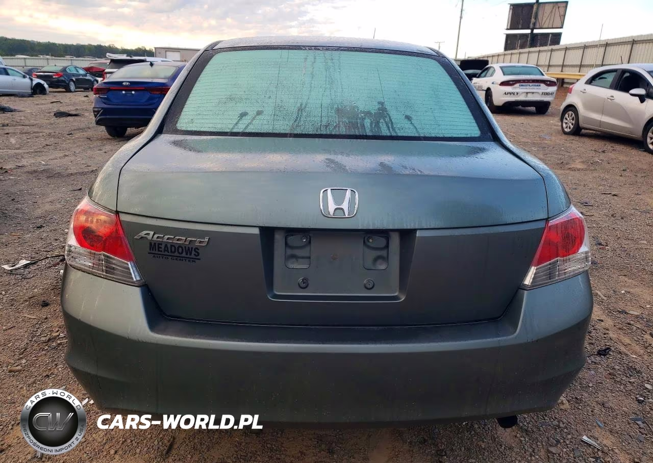 2009 Honda Accord Ex VIN:1HGCP26789A115088 - 6