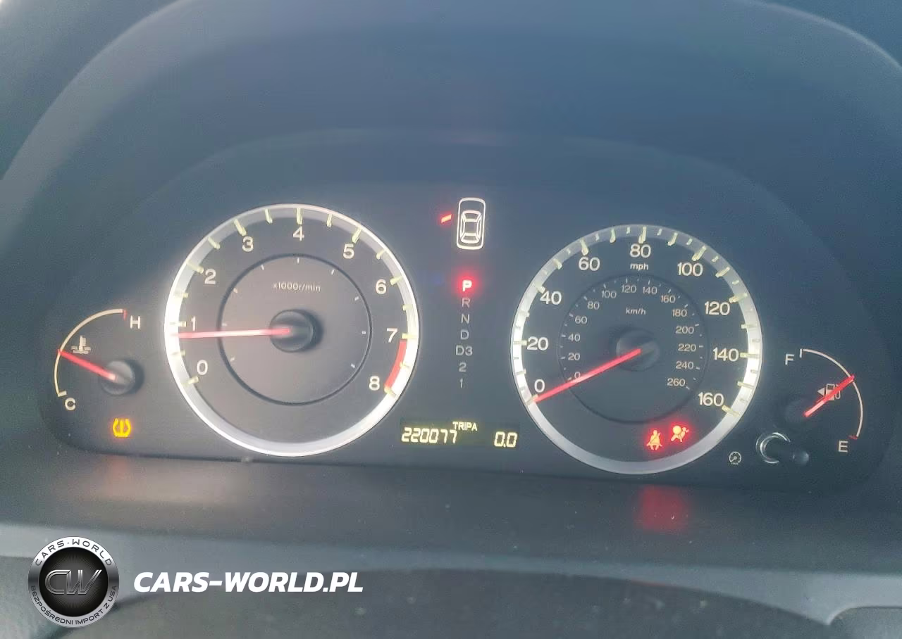 2009 Honda Accord Ex VIN:1HGCP26789A115088 - 9