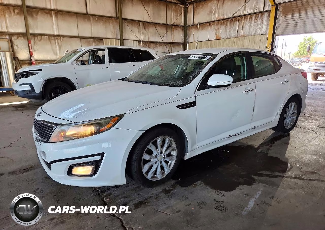 2015 Kia Optima Ex – zdjęcie 1 z 12