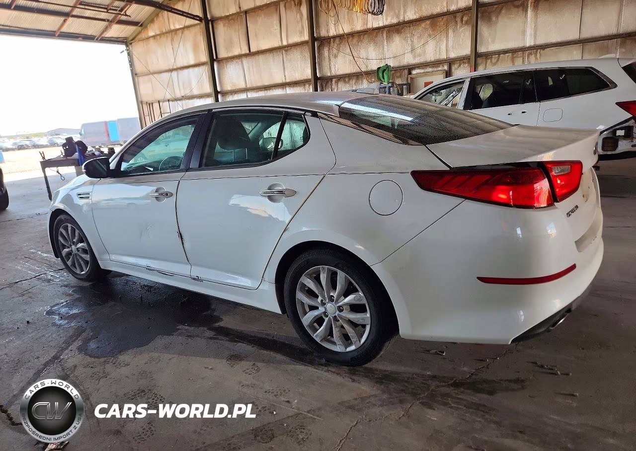 2015 Kia Optima Ex VIN:5XXGN4A70FG494757 - 2