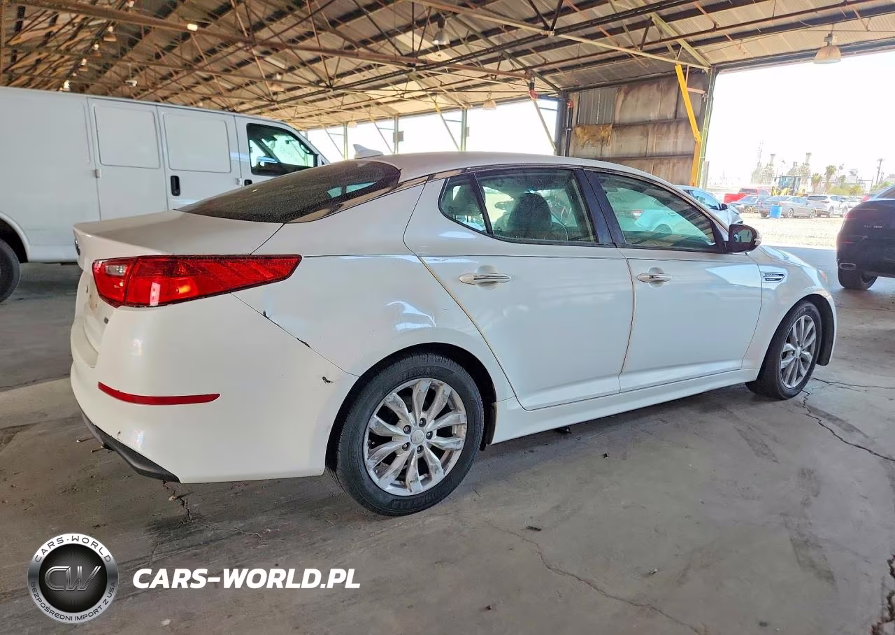 2015 Kia Optima Ex VIN:5XXGN4A70FG494757 - 3