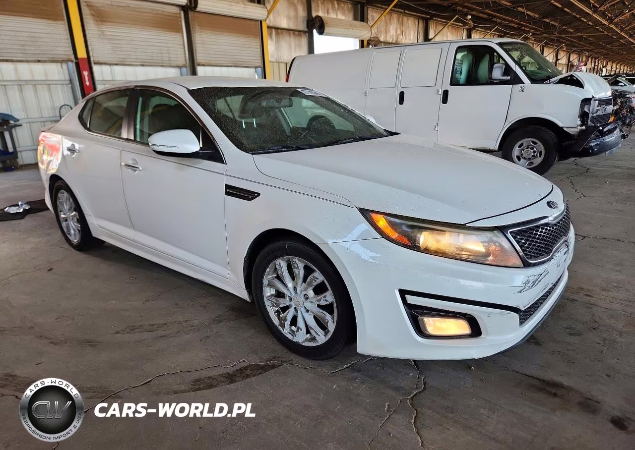 2015 Kia Optima Ex VIN:5XXGN4A70FG494757 - 4