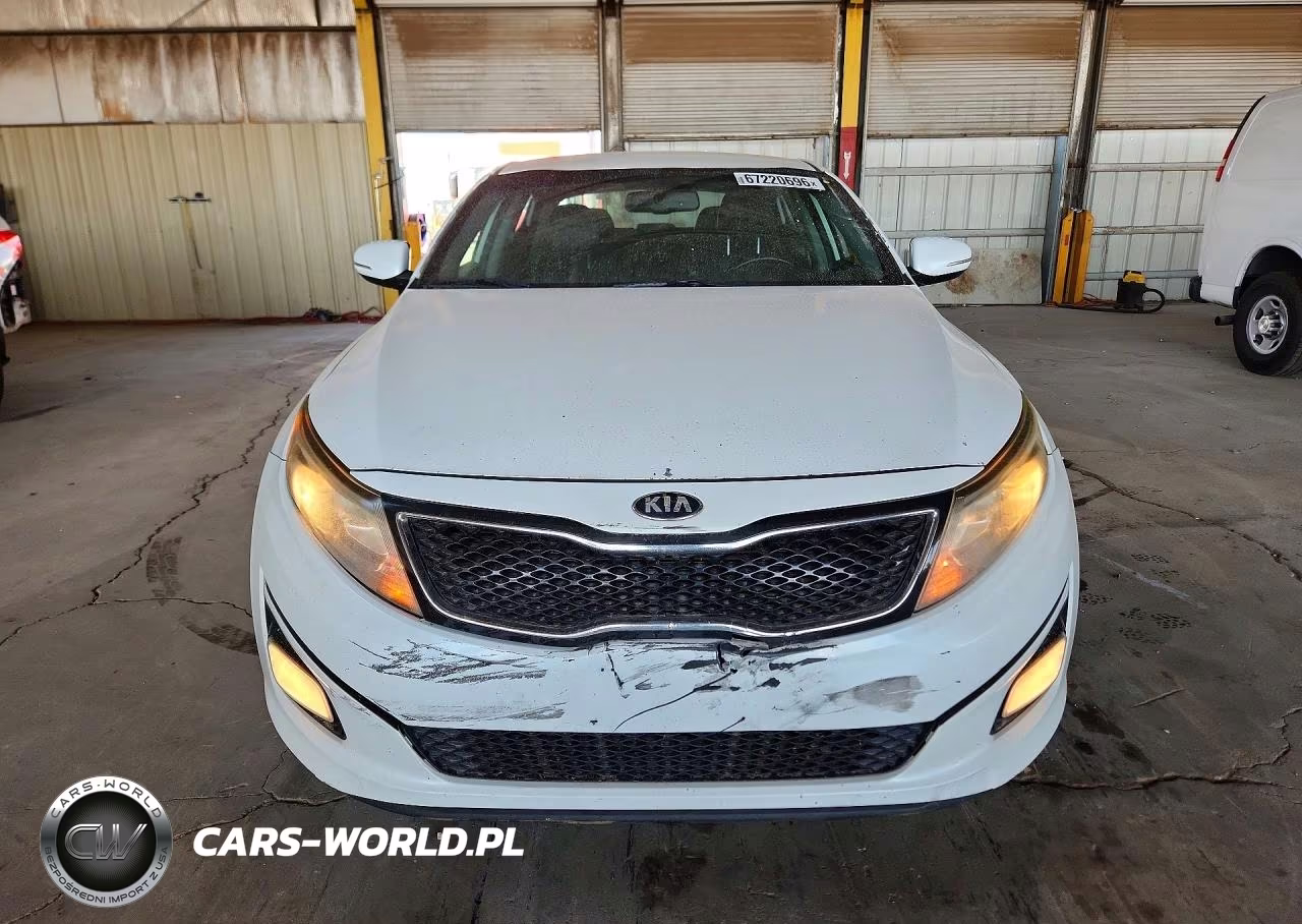 2015 Kia Optima Ex VIN:5XXGN4A70FG494757 - 5