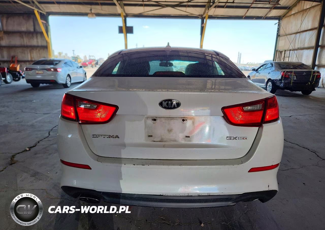 2015 Kia Optima Ex VIN:5XXGN4A70FG494757 - 6