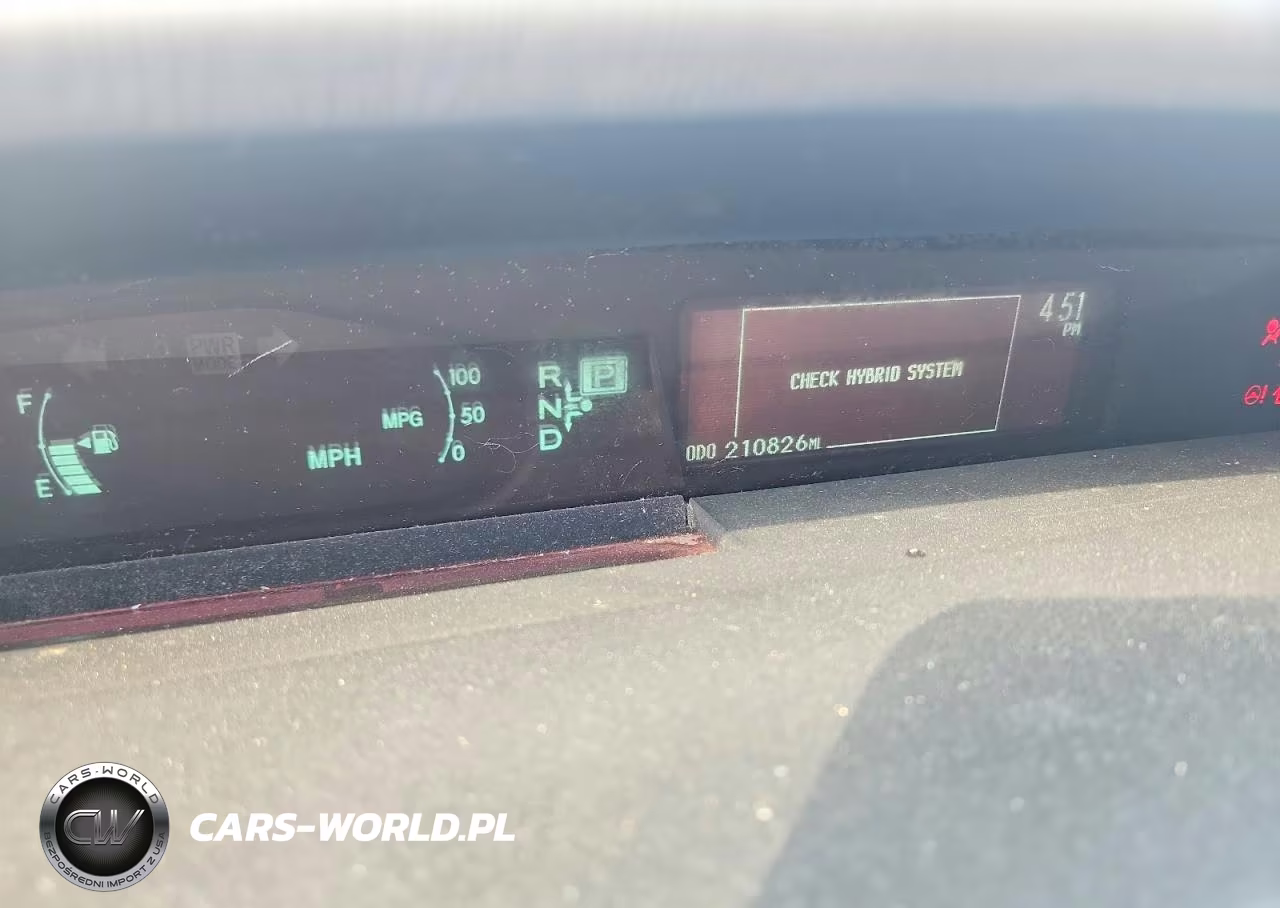 2011 Toyota Prius Three VIN:JTDKN3DU0B0302223 - 9