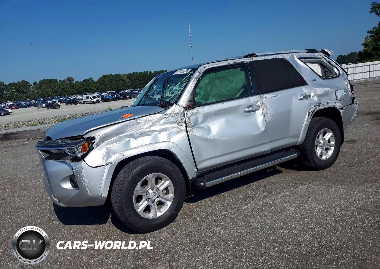 2022 Toyota 4Runner Sr5 VIN:JTEEU5JR7N5252872 - 1