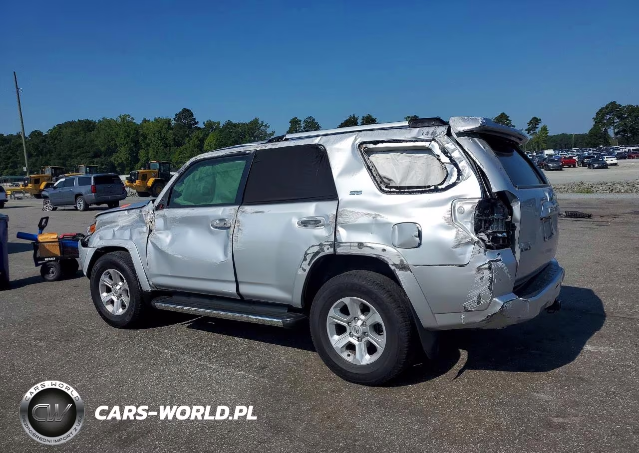 2022 Toyota 4Runner Sr5 VIN:JTEEU5JR7N5252872 - 2
