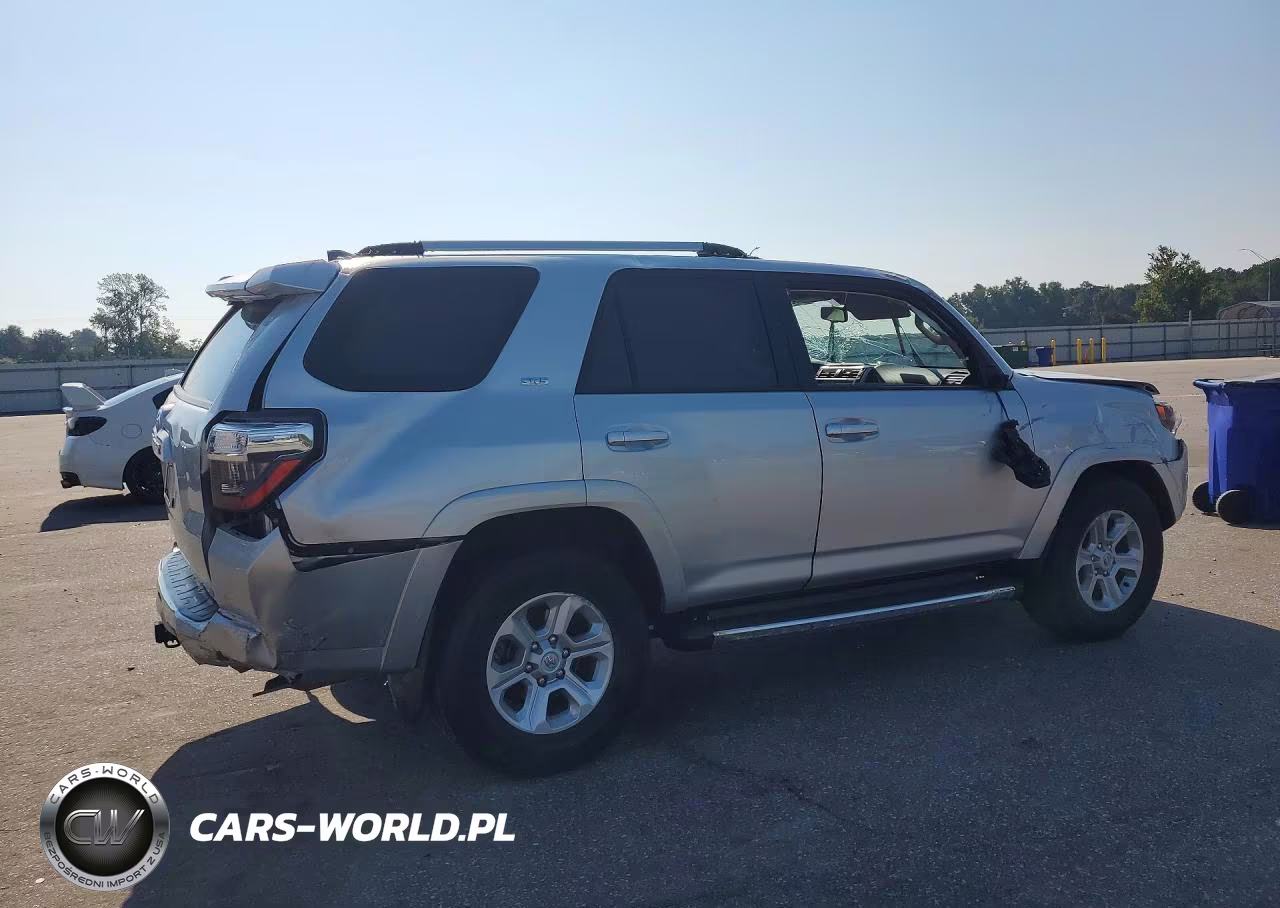 2022 Toyota 4Runner Sr5 VIN:JTEEU5JR7N5252872 - 3