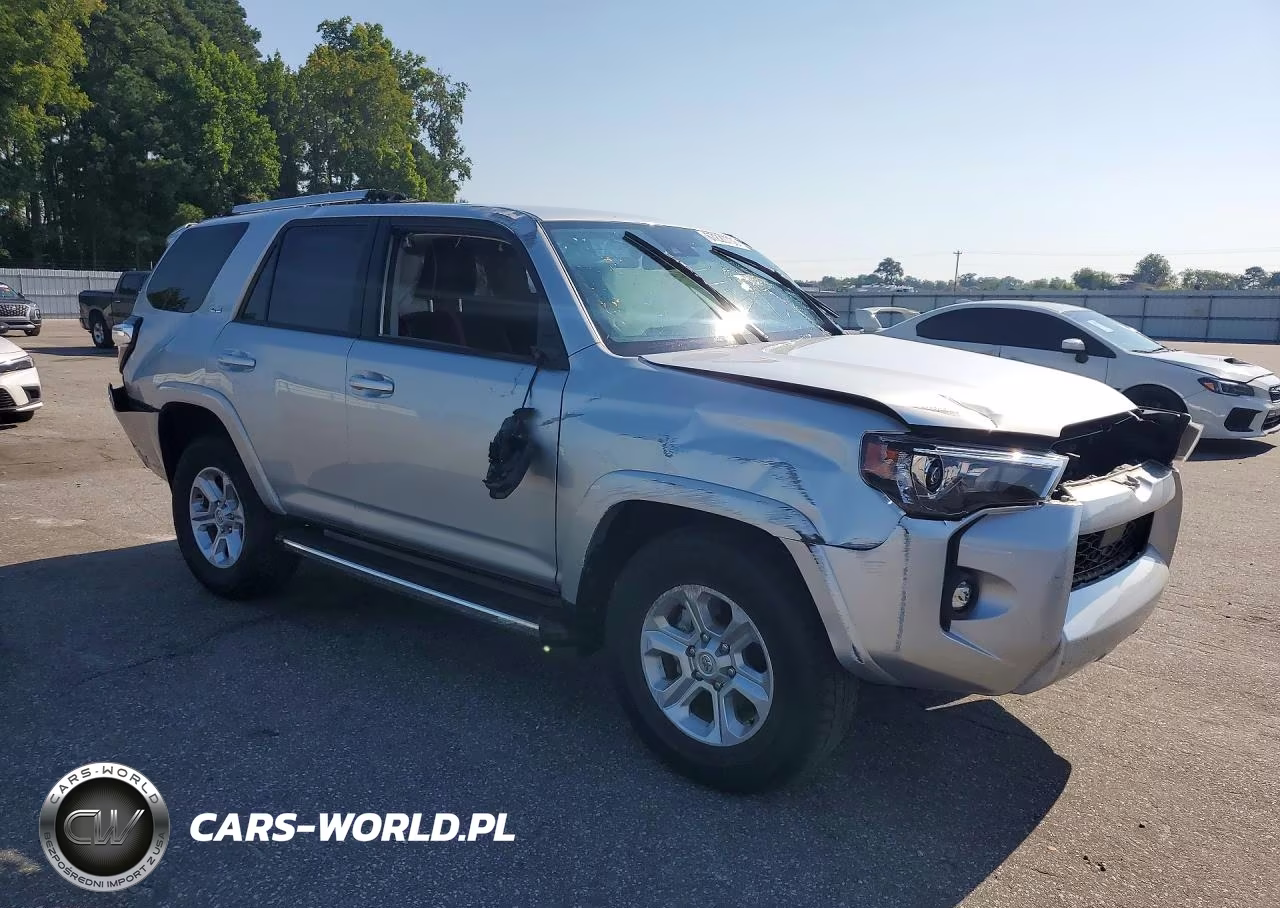 2022 Toyota 4Runner Sr5 VIN:JTEEU5JR7N5252872 - 4
