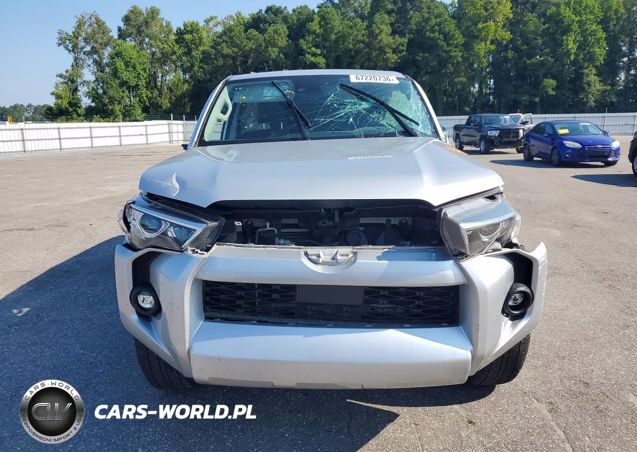 2022 Toyota 4Runner Sr5 VIN:JTEEU5JR7N5252872 - 5