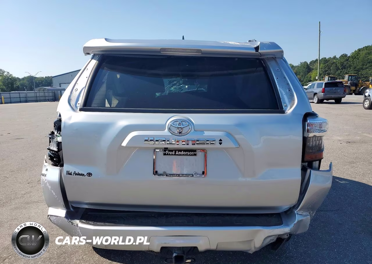 2022 Toyota 4Runner Sr5 VIN:JTEEU5JR7N5252872 - 6