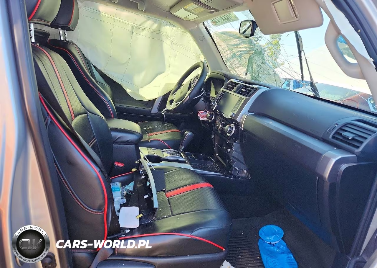 2022 Toyota 4Runner Sr5 VIN:JTEEU5JR7N5252872 - 7