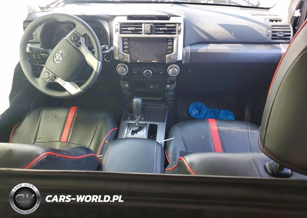 2022 Toyota 4Runner Sr5 VIN:JTEEU5JR7N5252872 - 8