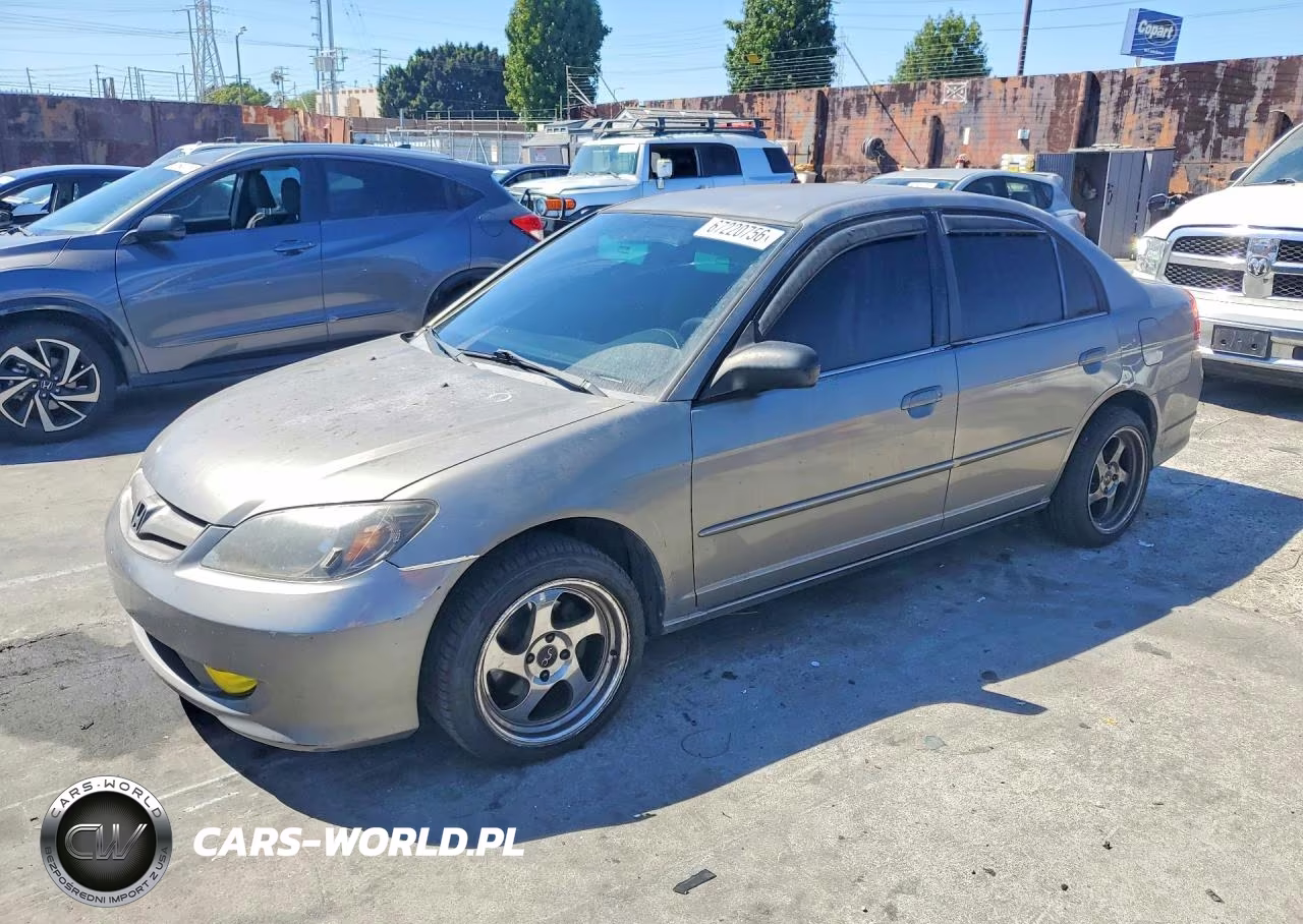 2005 Honda Civic Lx