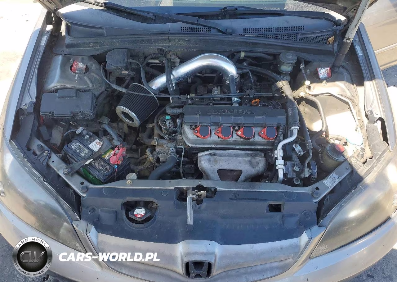 2005 Honda Civic Lx VIN:JHMES16575S007093 - 11