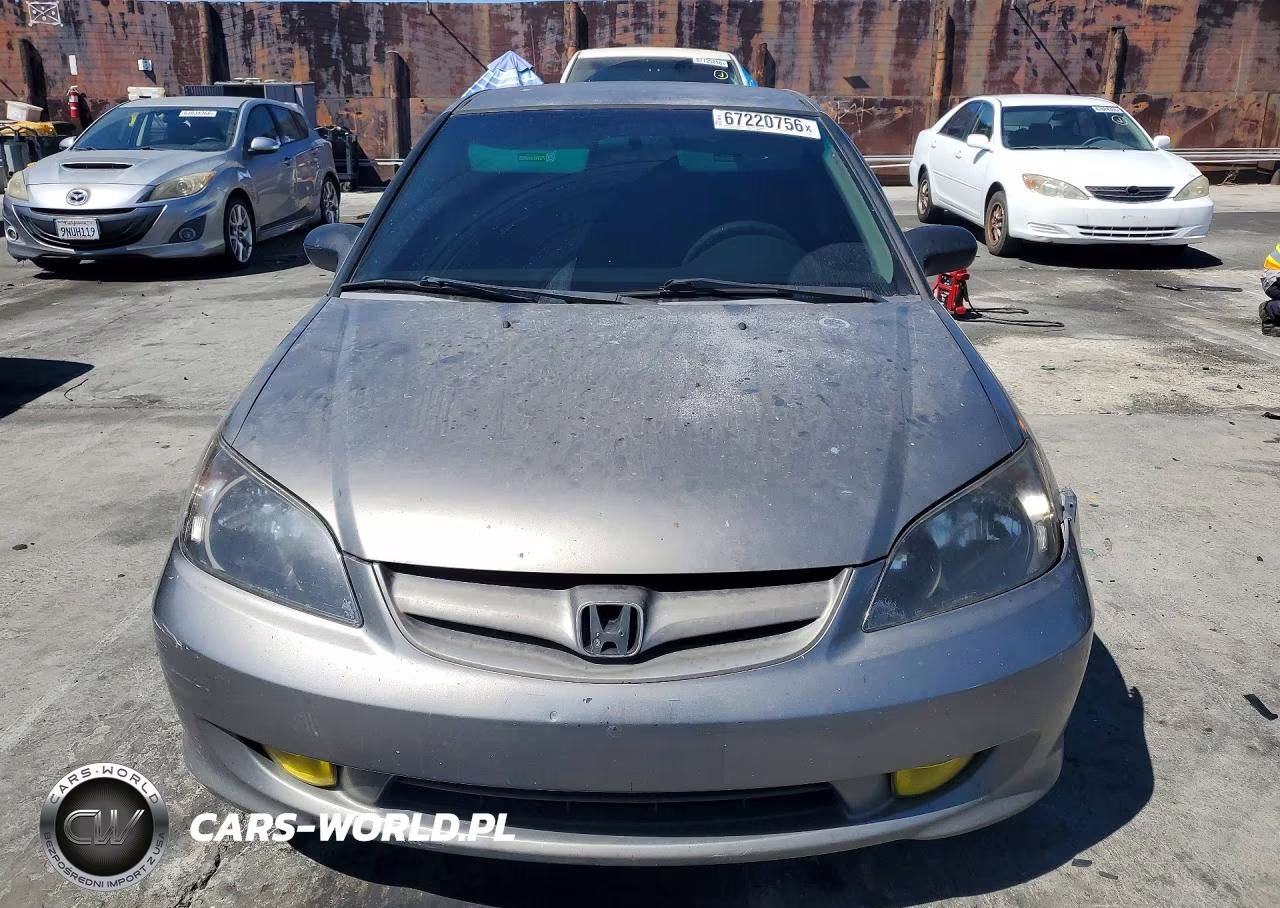 2005 Honda Civic Lx VIN:JHMES16575S007093 - 5