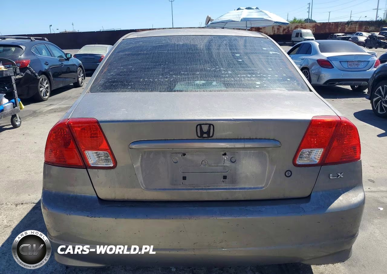 2005 Honda Civic Lx VIN:JHMES16575S007093 - 6
