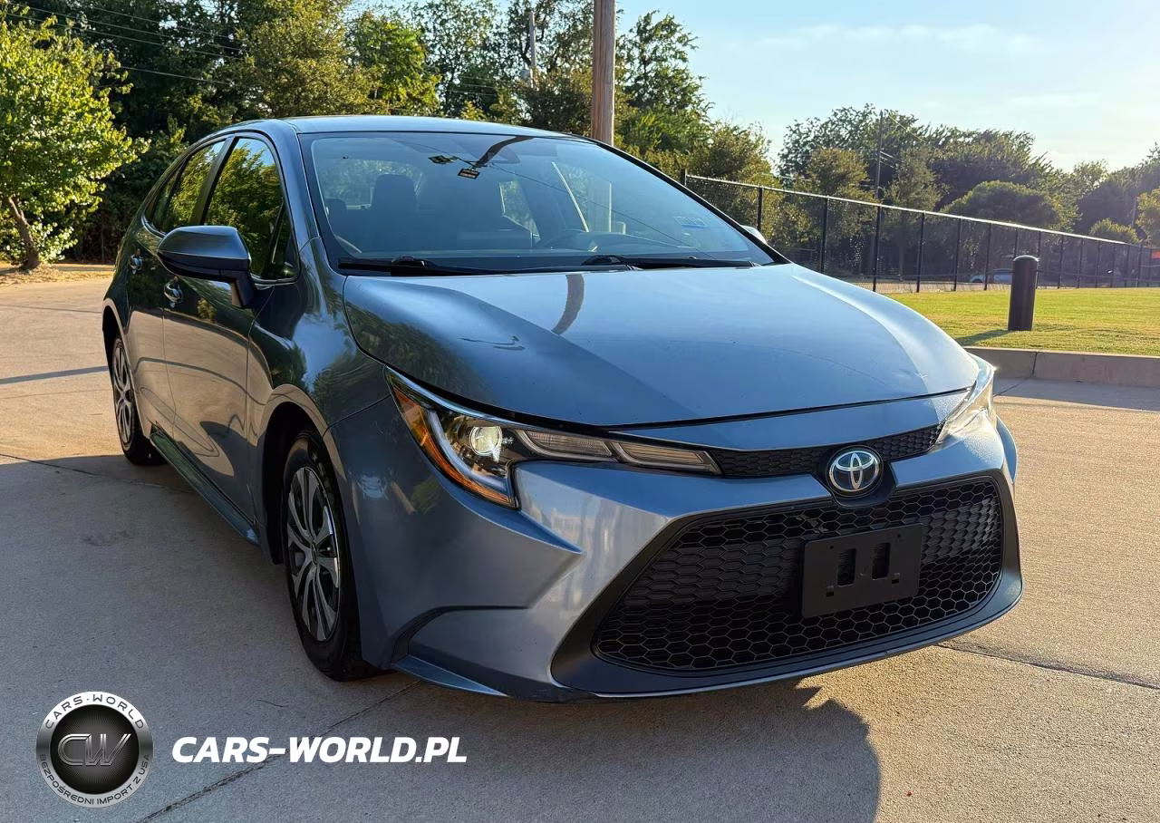 2022 Toyota Corolla Le