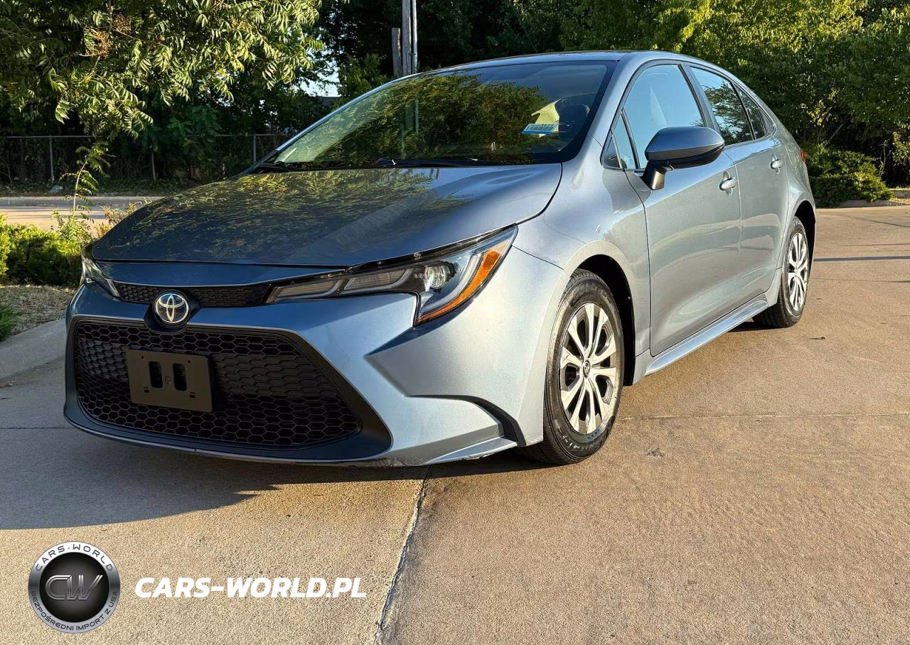 2022 Toyota Corolla Le VIN:JTDEAMDE3NJ050019 - 2