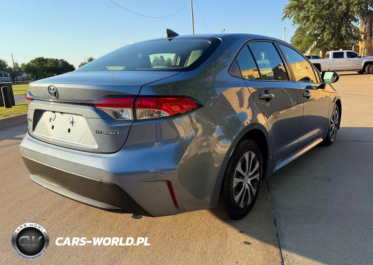 2022 Toyota Corolla Le VIN:JTDEAMDE3NJ050019 - 4