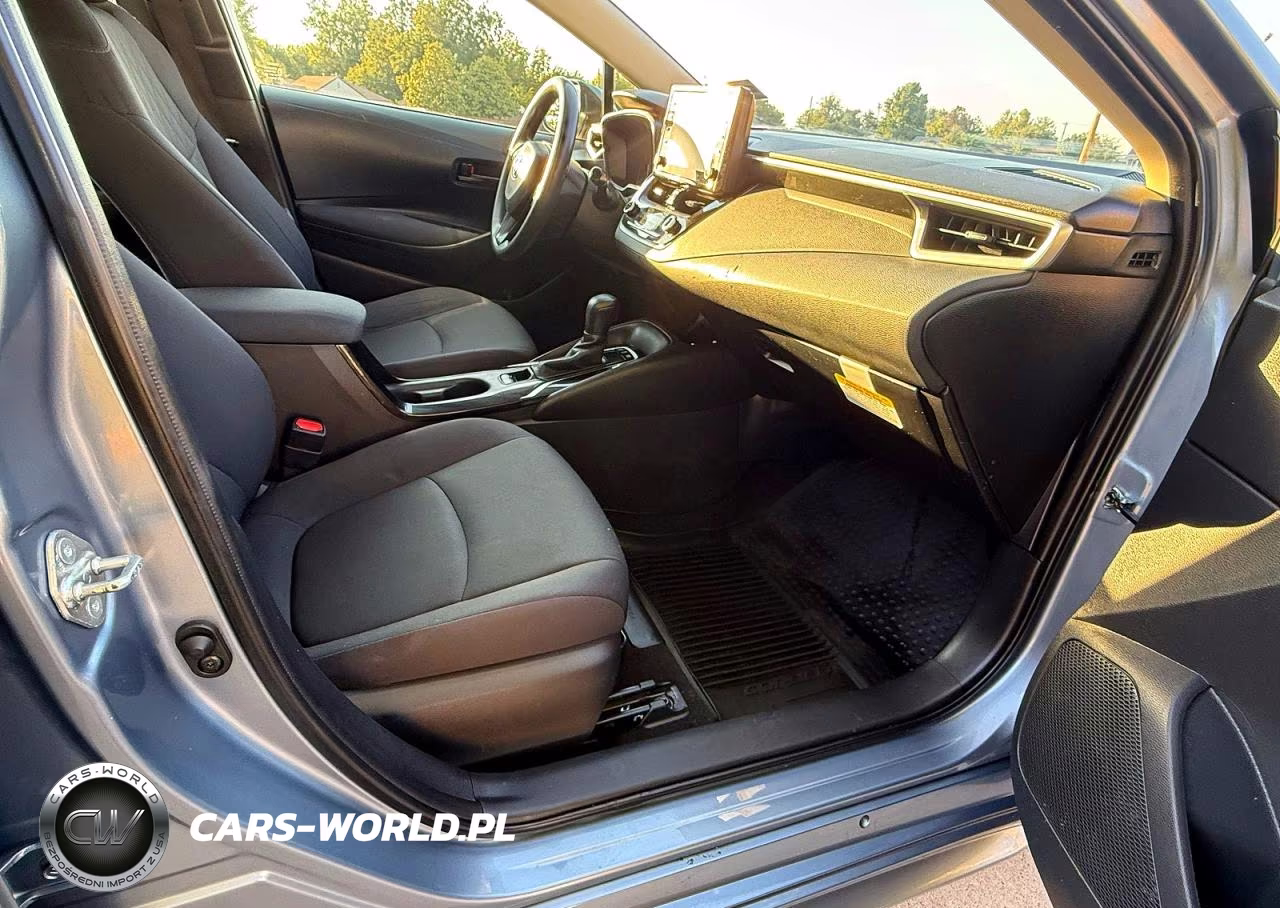 2022 Toyota Corolla Le VIN:JTDEAMDE3NJ050019 - 5