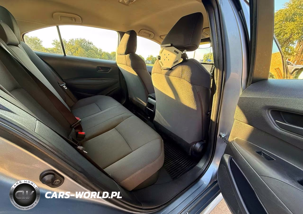 2022 Toyota Corolla Le VIN:JTDEAMDE3NJ050019 - 6