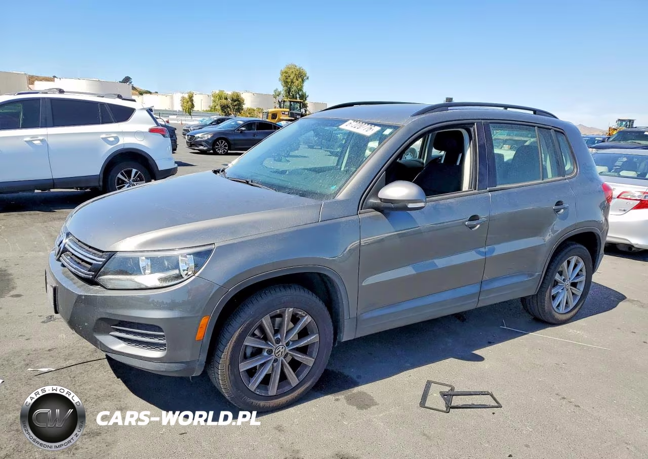 2018 Volkswagen Tiguan Limited – zdjęcie 1 z 12