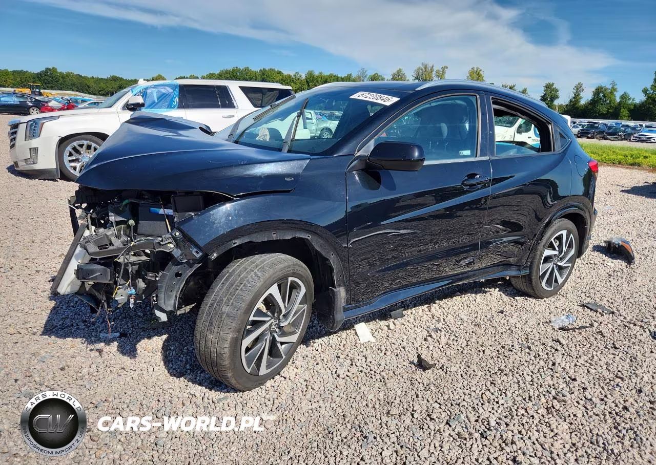 2019 Honda Hr-V Sport VIN:3CZRU5H1XKG707329 - 1