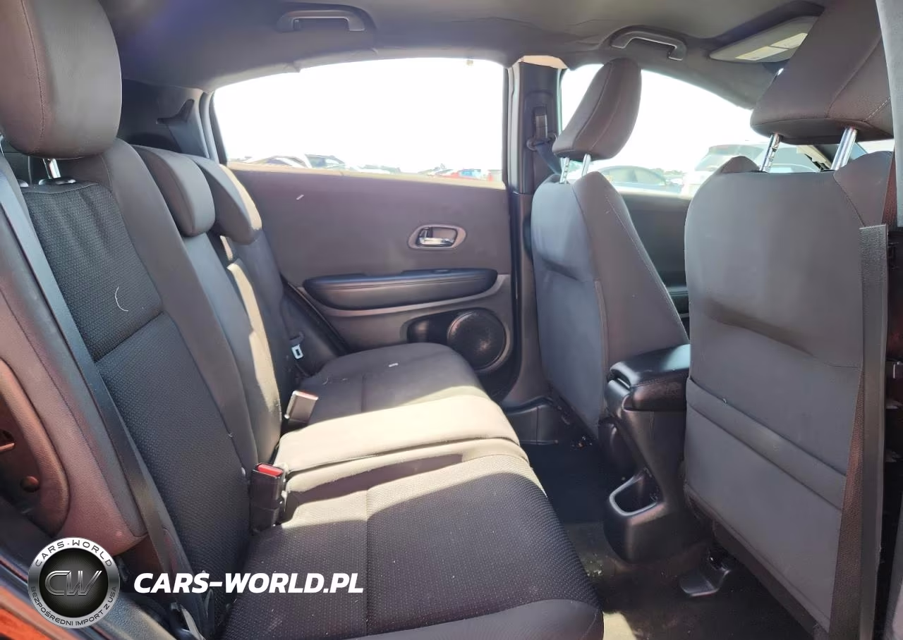 2019 Honda Hr-V Sport VIN:3CZRU5H1XKG707329 - 10