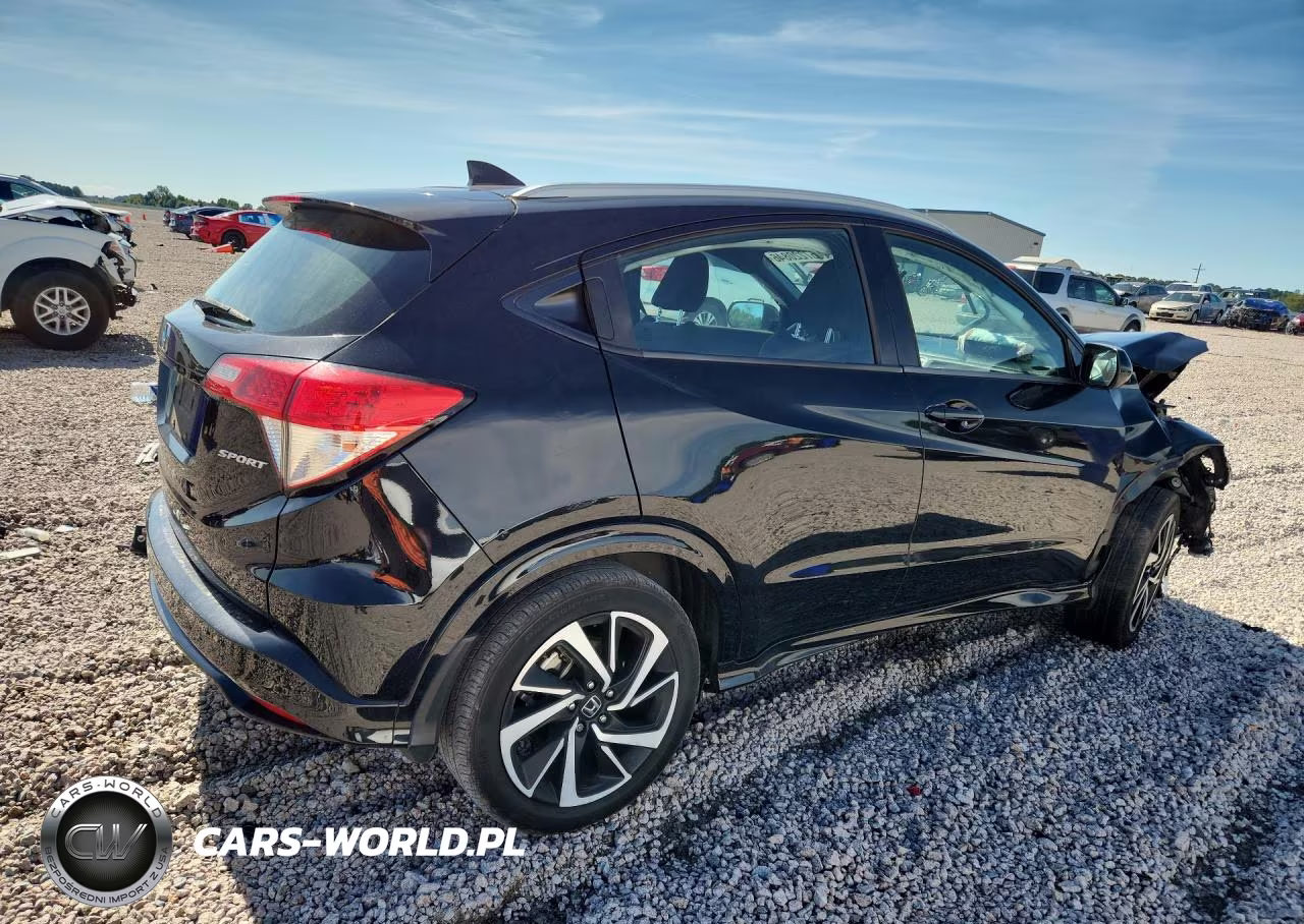 2019 Honda Hr-V Sport VIN:3CZRU5H1XKG707329 - 3