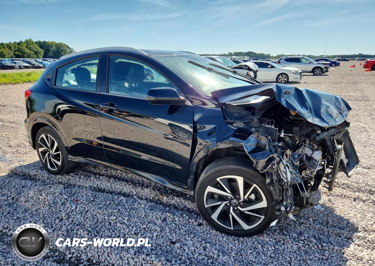 2019 Honda Hr-V Sport VIN:3CZRU5H1XKG707329 - 4