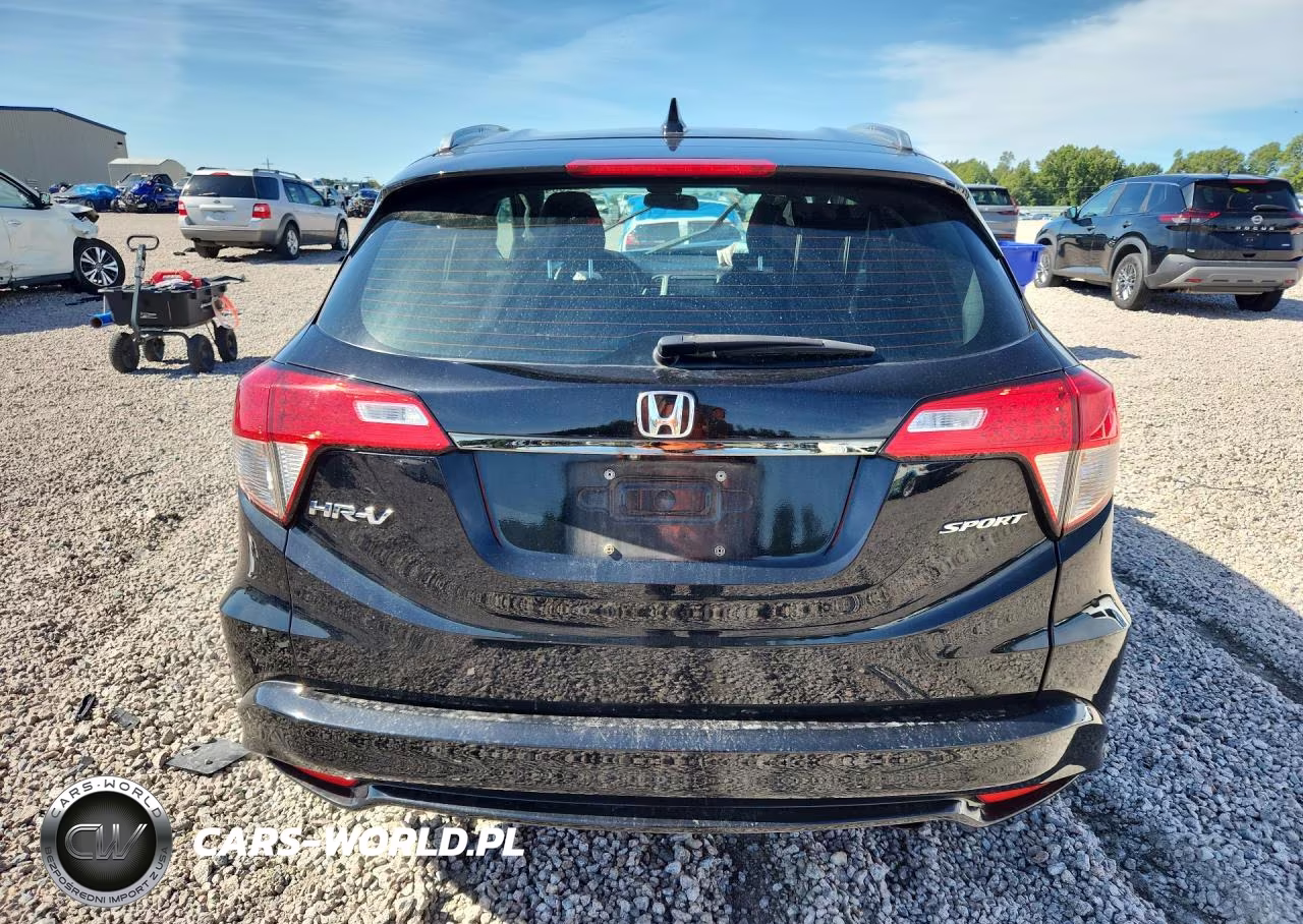 2019 Honda Hr-V Sport VIN:3CZRU5H1XKG707329 - 6