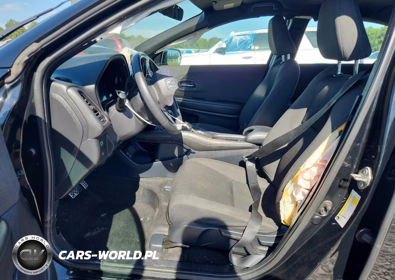 2019 Honda Hr-V Sport VIN:3CZRU5H1XKG707329 - 7