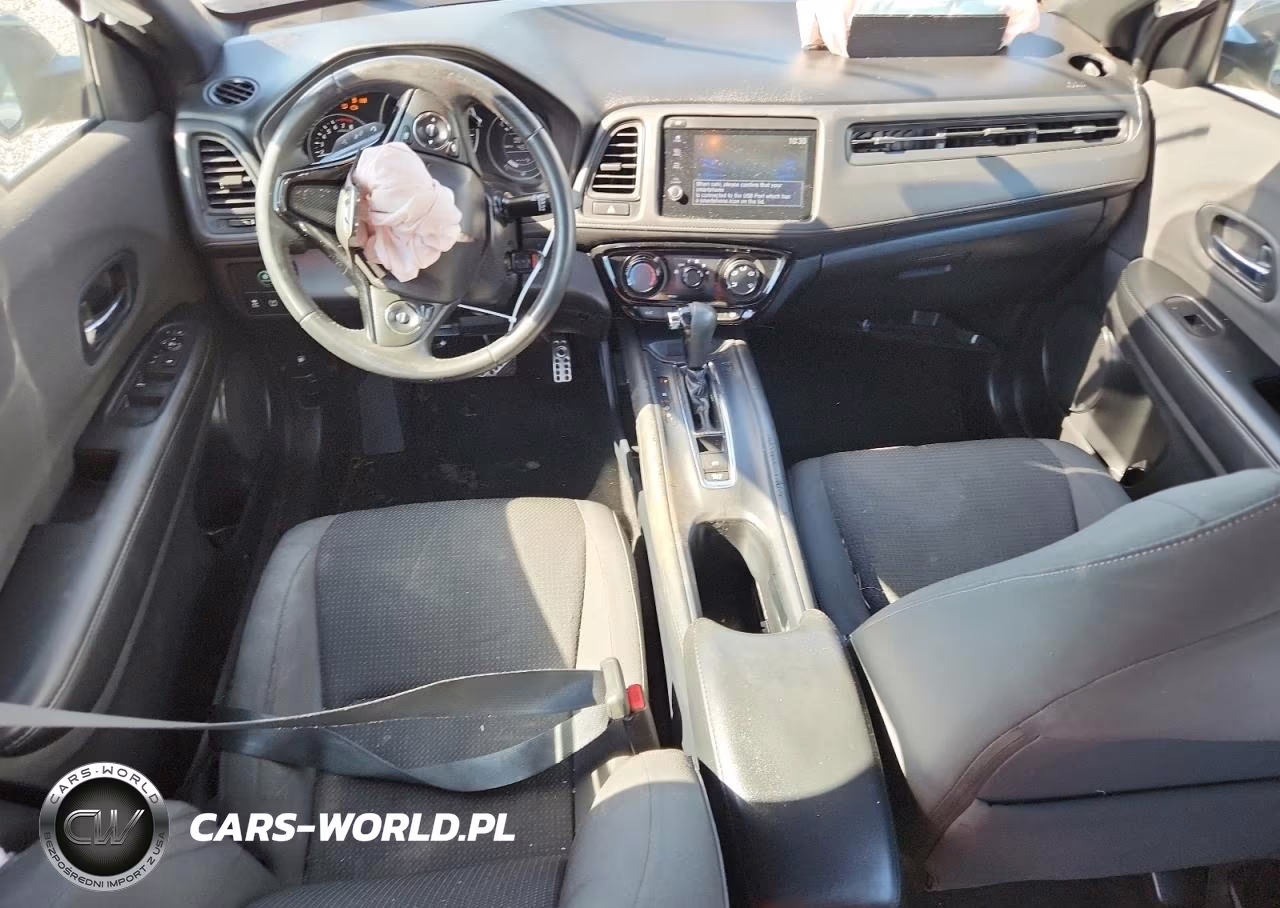 2019 Honda Hr-V Sport VIN:3CZRU5H1XKG707329 - 8