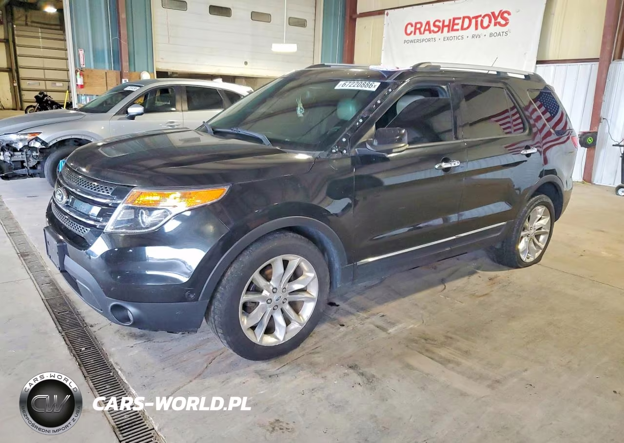 2013 Ford Explorer Limited