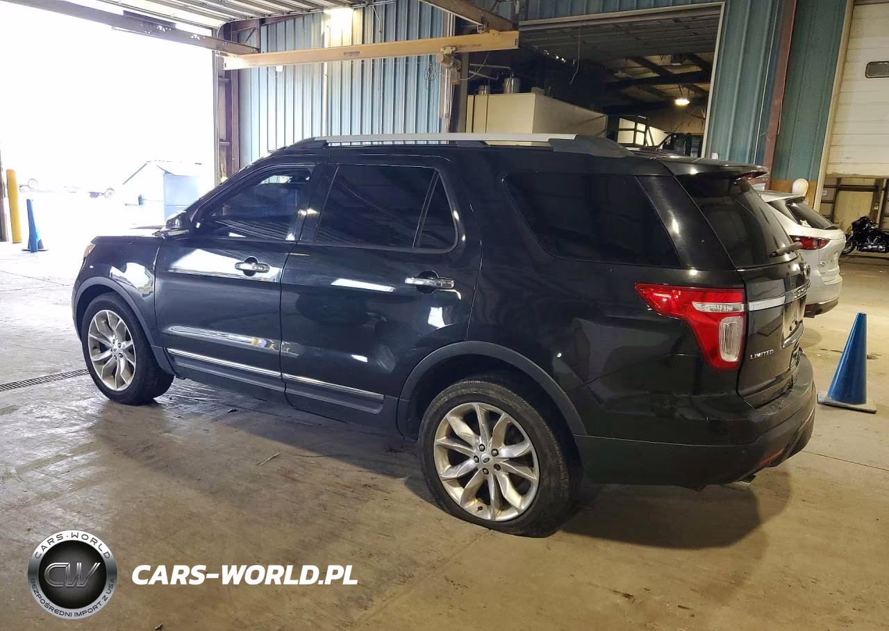 2013 Ford Explorer Limited VIN:1FM5K8F86DGA10861 - 2