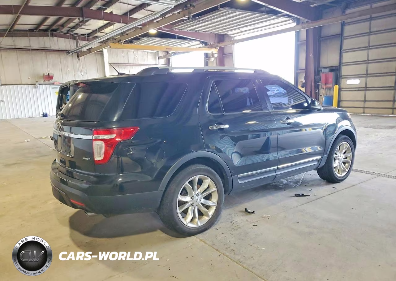 2013 Ford Explorer Limited VIN:1FM5K8F86DGA10861 - 3